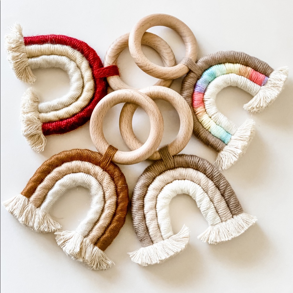 Rainbow Teether